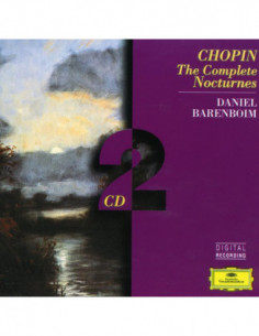 Barenboim Daniel (Piano) - Notturni (Nocturnes Complete Recordings) - (CD)