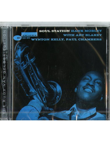 Mobley Hank - Soul Station - (CD)