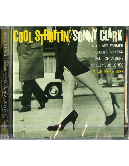 Clark Sonny - Cool Struttin' - (CD)