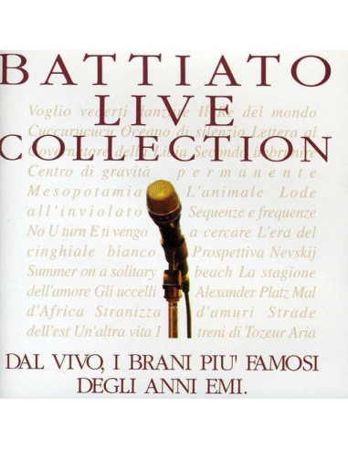 Battiato Franco - Live Collection - (CD)