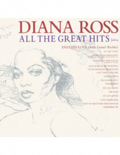 Ross Diana - All The Great Hits - (CD)