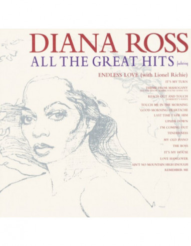 Ross Diana - All The Great Hits - (CD)