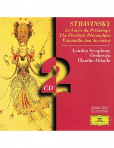 Abbado,Berganza,Ryland - Le Sacre Du Printemps, The Firebird, Petrouchka - (CD)