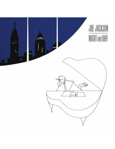 Jackson Joe - Night And Day - (CD)