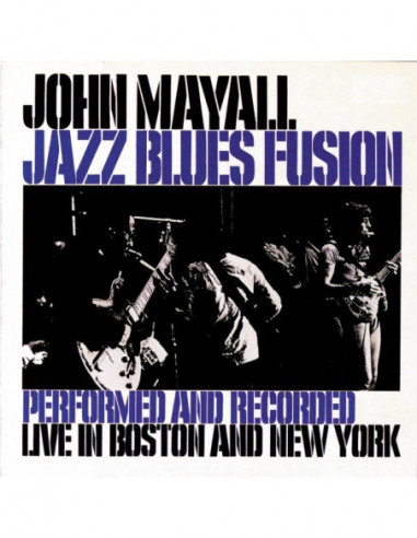 Mayall John - Jazz Blues Fusion - (CD)