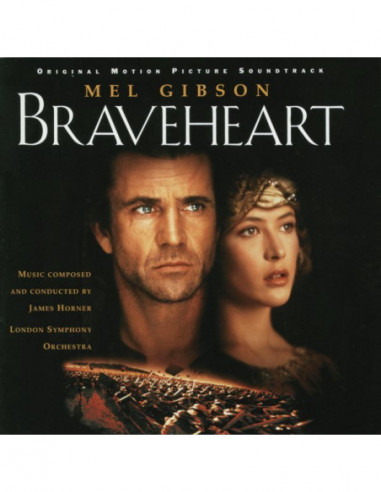 O.S.T.-Braveheart - Braveheart - (CD)