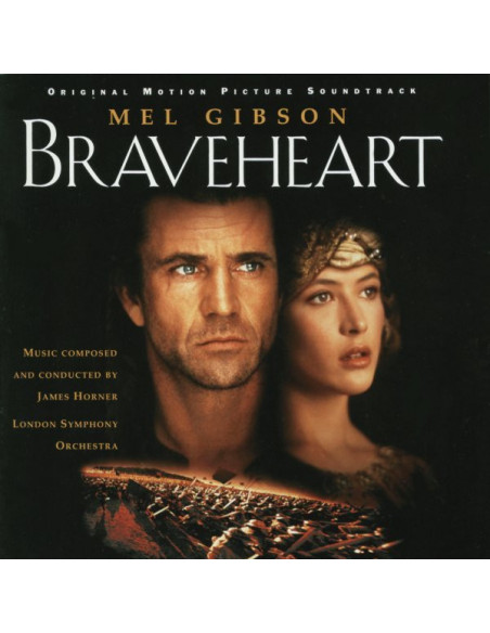 O.S.T.-Braveheart - Braveheart - (CD)