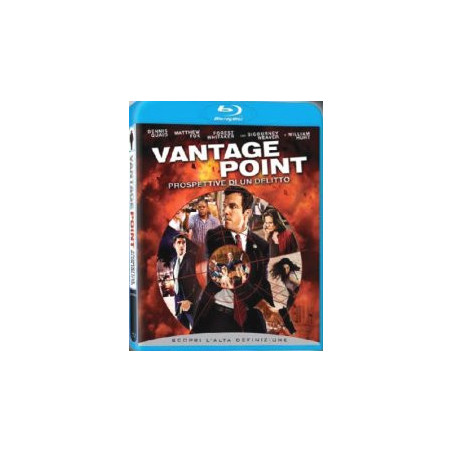 Vantage Point - Prospettive Di Un Delitto (Blu Ray)