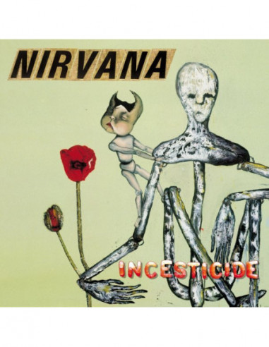 Nirvana - Incesticide - (CD)