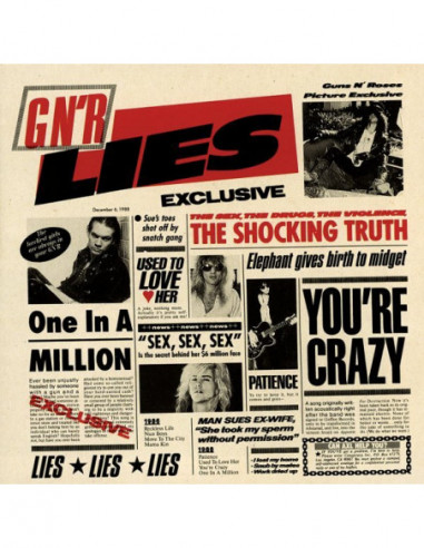 Guns N Roses - Lies - (CD)