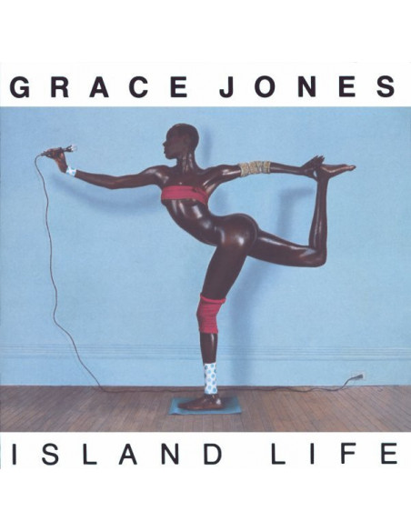 Jones Grace - Island Life - (CD)