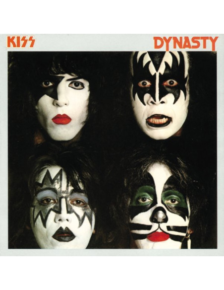 Kiss - Dynasty Remastered - (CD)