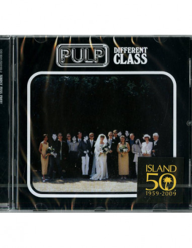Pulp - Different Class - (CD)