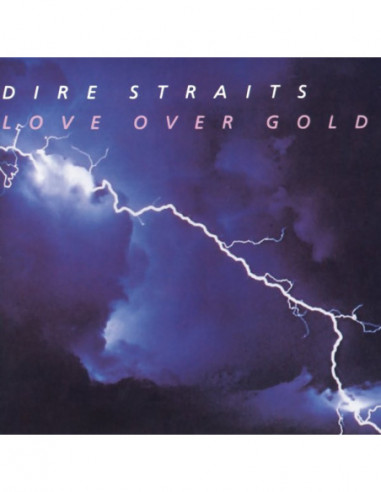 Dire Straits - Love Over Gold - (CD)