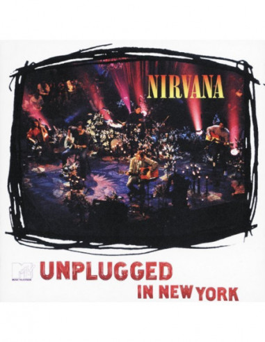 Nirvana - Mtv Unplugged In New York -...