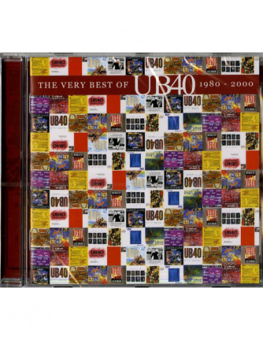 Ub40 - The Very Best Of 1980 2000 - (CD)