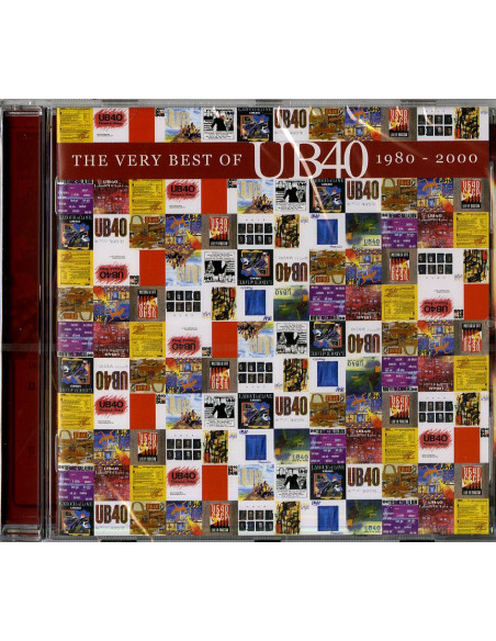 Ub40 - The Very Best Of 1980 2000 - (CD)