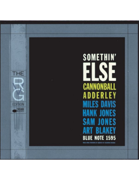 Adderley Cannonball - Something Else - (CD)
