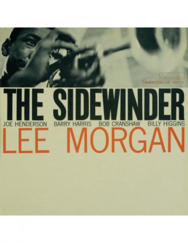 Morgan Lee - The Sidewinder - (CD)
