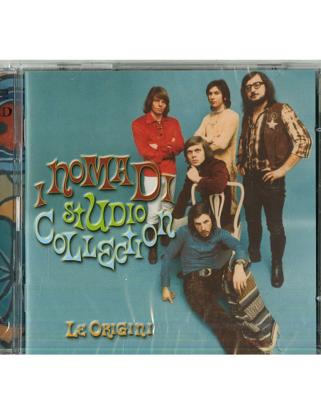 Nomadi I - Studio Collection Le Origini - (CD)