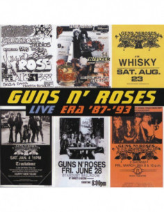 Guns N Roses - Live Era'87/'93 - (CD)
