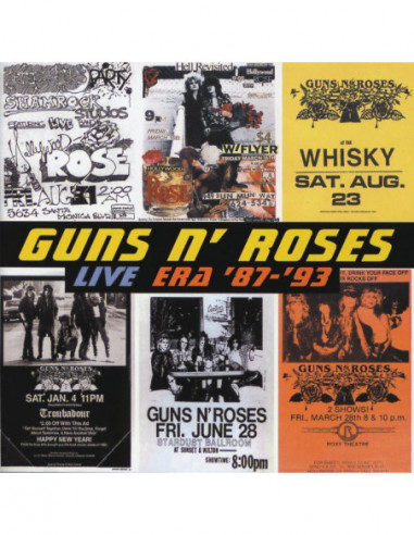Guns N Roses - Live Era'87/'93 - (CD)