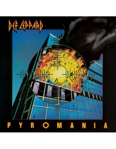 Def Leppard - Pyromania - (CD)