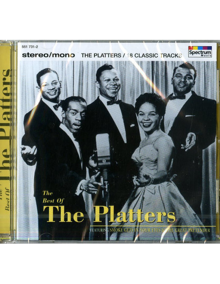 Platters The - The Best Of - (CD)