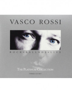 Rossi Vasco - The Platinum Collection - (CD)