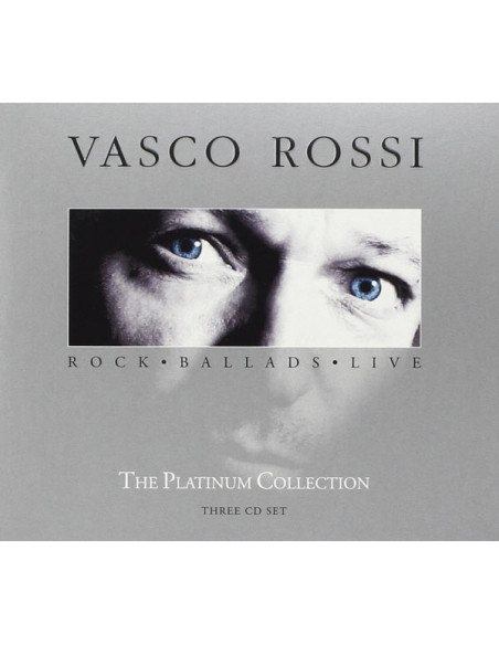 Rossi Vasco - The Platinum Collection - (CD)