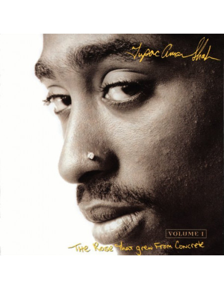 2 Pac - The Rose That Grew From Concrete Vol 1 - (CD)
