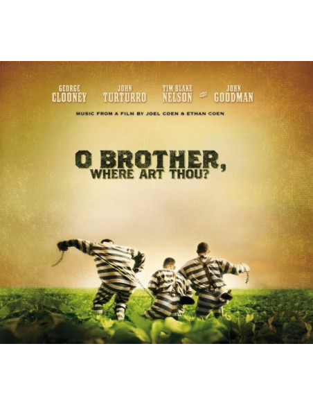 O.S.T.-O Brother,Whe - O Brother,Where Art Thou? - (CD)