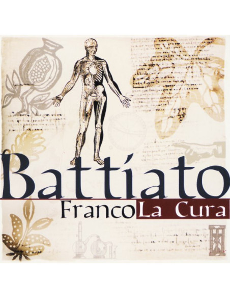 Battiato Franco - La Cura Le Piu'Belle Canzoni - (CD)