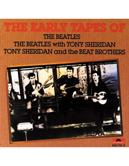Beatles Feat Sheridan Tony - The Early Tapes Of Beatles - (CD)