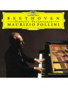 Pollini Maurizio (Piano) - Diabelli Variations, Op. 120 - (CD)