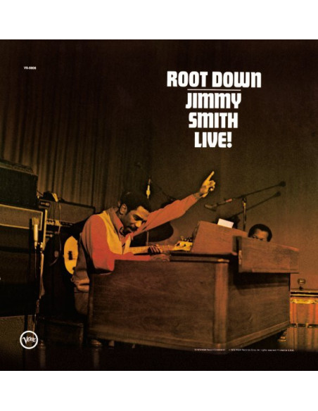 Smith Jimmy - Root Down - (CD)