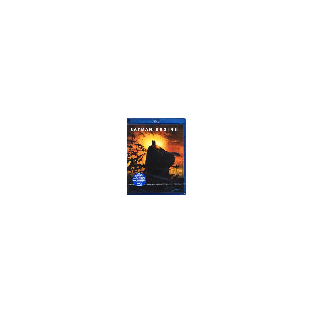 Batman Begins (Blu Ray)