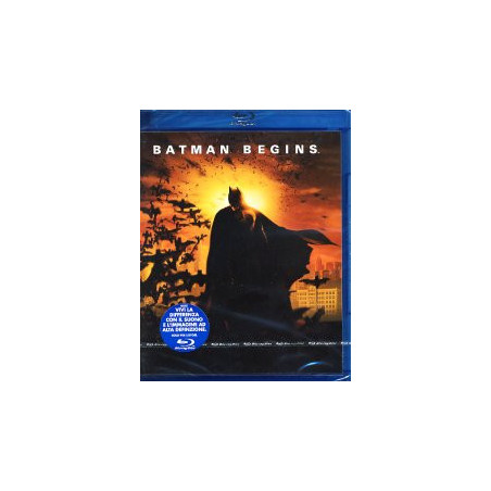 Batman Begins (Blu Ray)