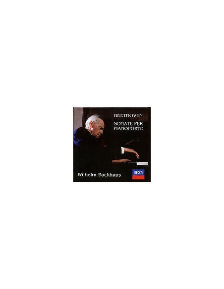 Backhaus Wilhem (Piano) - Sonate Per Pianoforte (Box8Cd) - (CD)