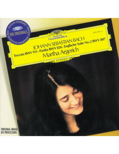 Argerich Martha (Piano) - Toccata Bwv...
