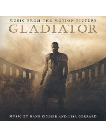 O.S.T.-Gladiator - Gladiator - (CD)