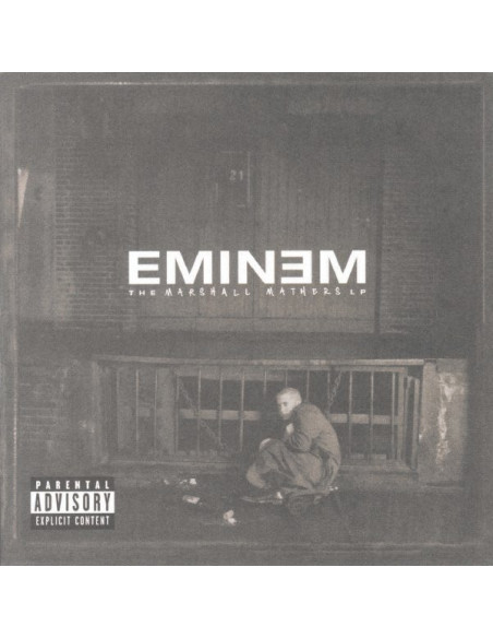 Eminem - The Marshall Matters - (CD)