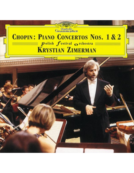 Krystian Zimerman (Piano) - Piano Concertos Nos. 1 & 2 (No. 1 In Mi Minore Op. 11,No. 2 In Fa Minore,Op.21) - (CD)