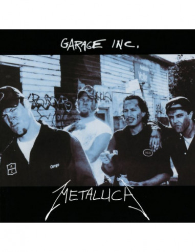 Metallica - Garage Inc. - (CD)