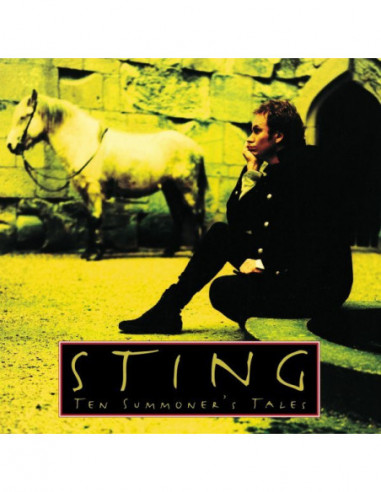 Sting - Ten Summoner'S Tales - (CD)