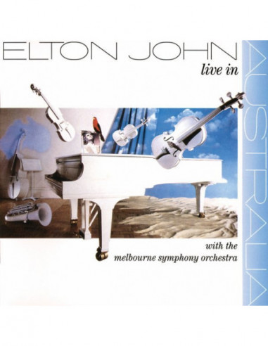 John Elton - Live In Australia - (CD)