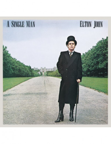 John Elton - A Single Man - (CD)