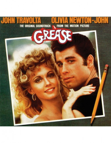 O.S.T.-Grease - Grease - (CD)