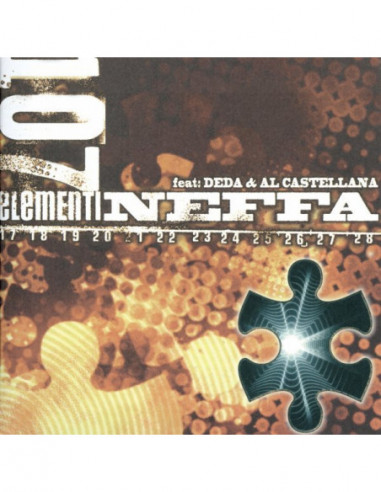 Neffa - 107 Elementi - (CD)