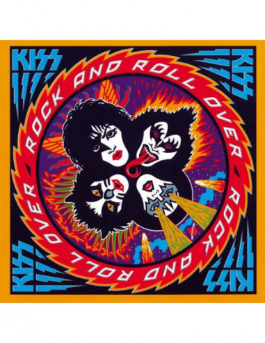 Kiss - Rock And Roll Over Remastered...